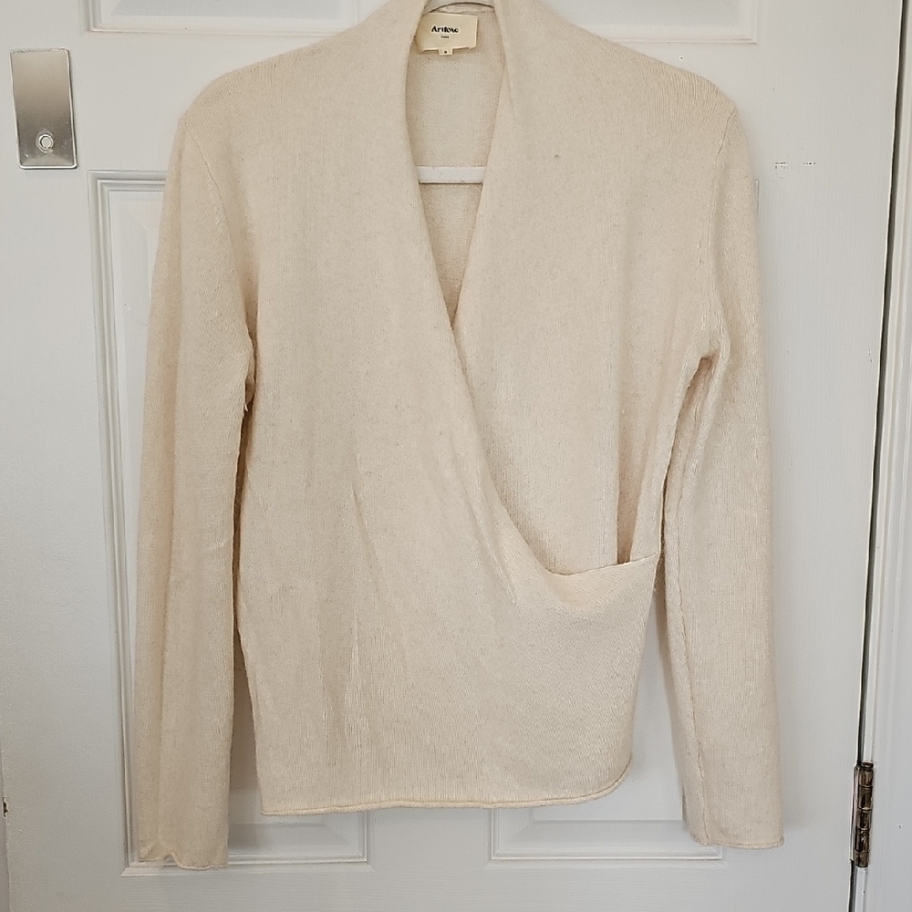 Elegant Cream Sweater